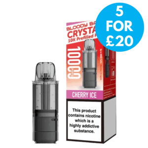 Bloody Bar Crystal 10k Refill Pack 5 For £20