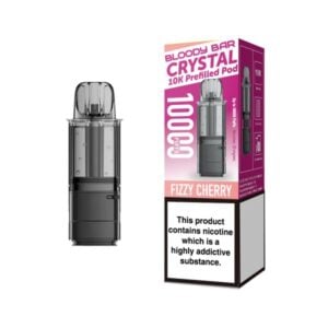 Bloody Bar Crystal 10k Replacement Pod Fizzy Cherry