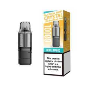 Bloody Bar Crystal 10k Replacement Pod Triple Mango