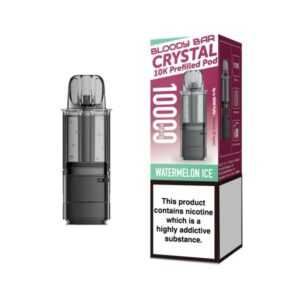 Bloody Bar Crystal 10k Replacement Pod Watermelon Ice