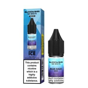Bloody Bar Nic Salts 20mg - Blue Razz Ice