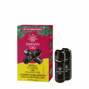 Darwin 600mg Pods Cherries