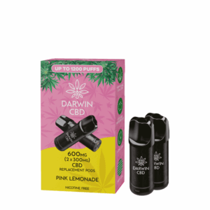 arwin 600mg Pods Pink lemonade
