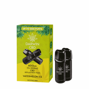 Darwin 600mg Pods watermelon ice
