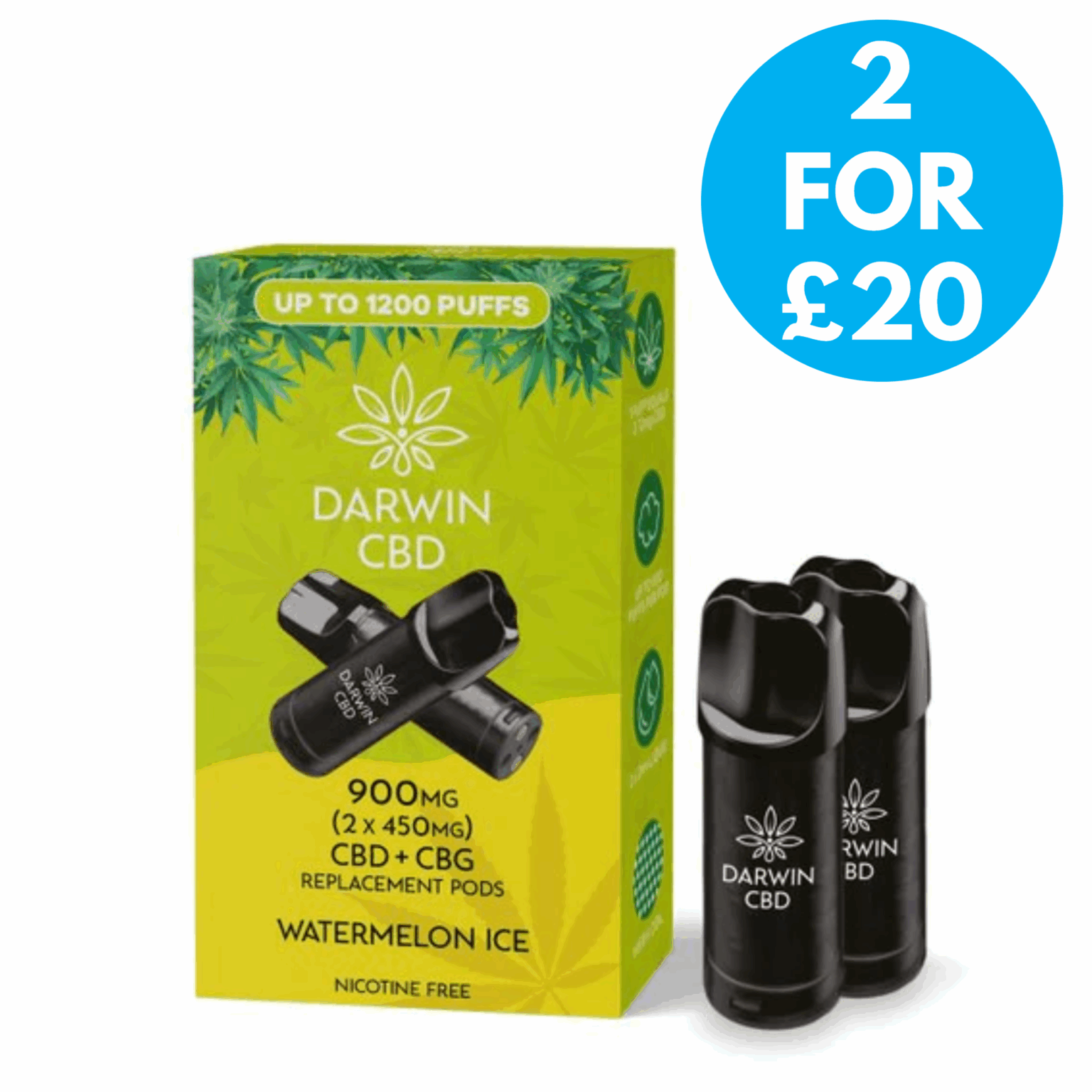 Darwin Vape Juice 3000mg Pink Lemonade 3500 Puff Vape Pen - Cbd Cbg  (1000mg) Available Online 7D5 Australia Cbd Vape Juice