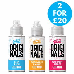 Double Brew 100ml 0mg