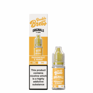 Double Brew 5mg Passionfruit & Mango