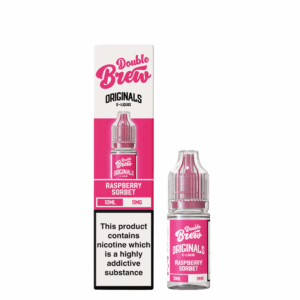 Double Brew 5mg Raspberry Sorbet