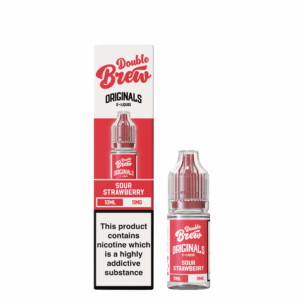 Double Brew 5mg Sour Strawberry