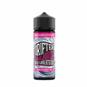 Drifter Bar Juice Shortfil Sour Blueberry Ice