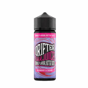 Drifter Bar Juice Shortfill Blueberry Cherry