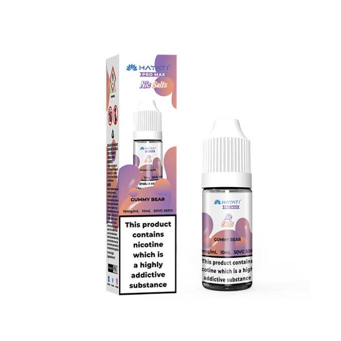 Gummy Bear_Hayati Pro Max Nic Salts