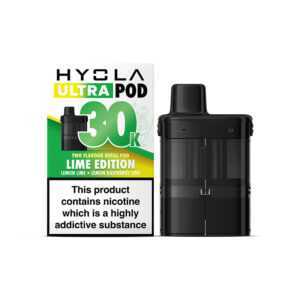 HU Lime Edition Pod + Box