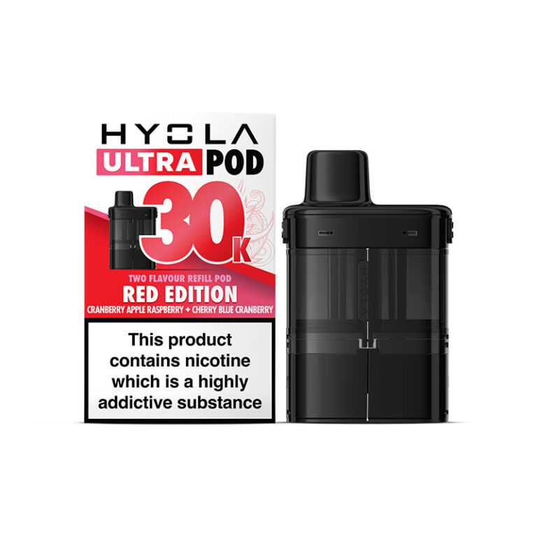 Hyola Ultra Pods (30k Refills) - 3 For £15 - VAPE.CO.UK