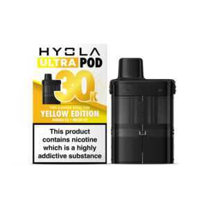 HU Yellow Edition Pod + Box
