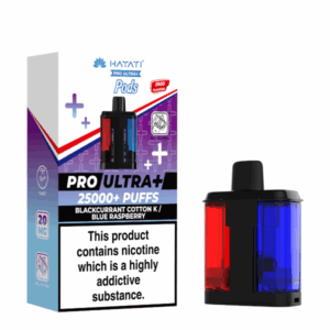 Hayati Blackcurrant CK _ Blue Raspberry