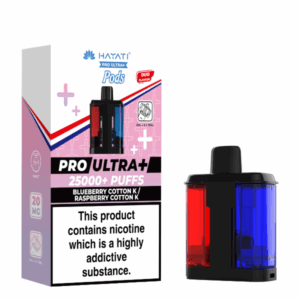 Hayati Blueberry CK Raspberry CK
