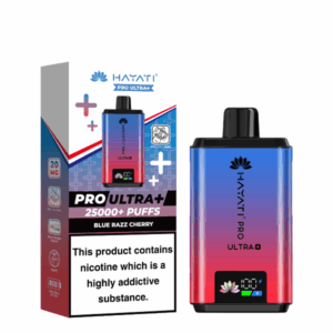 Hayati Pro Ultra 25k Blue Razz Cherry