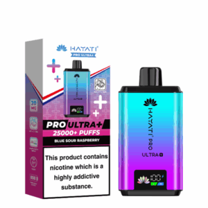 Hayati Pro Ultra 25k Blue Sour Raspberry