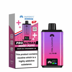 Hayati Pro Ultra 25k Grape GB_ Strawberry GB