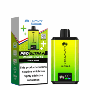 Hayati Pro Ultra 25k Lemon Lime