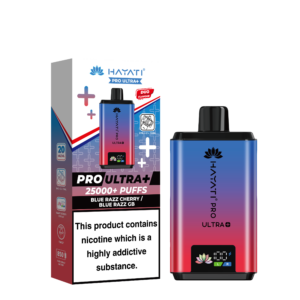 Hayati Pro Ultra 25k Prefilled Pod Kit - Blue Razz Cherry Blue Razz GB