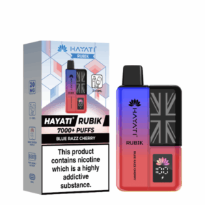 Hayati Rubik 7000 Blue Razz Cherry
