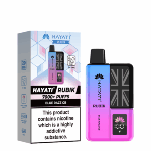 Hayati Rubik 7000 Blue RazzGB