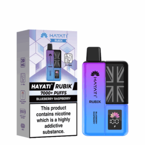 Hayati Rubik 7000 Blueberry Raspberry