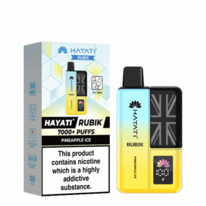 Hayati Rubik 7000 Pineapple Ice