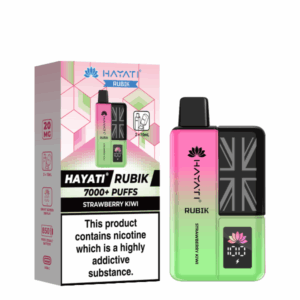 Hayati Rubik 7000 Strawberry Kiwi