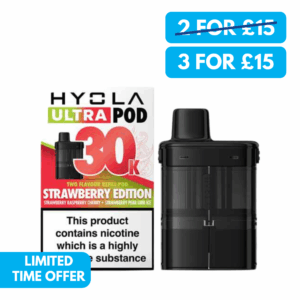Hyola Ultra 30k Pod - 3 For £15