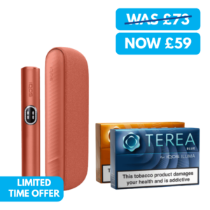 IQOS Iluma i With TEREA Sticks - Only £59