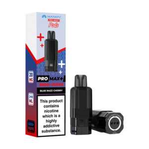New_0027_Blue Razz Cherry_Hayati Pro Max+ Pods