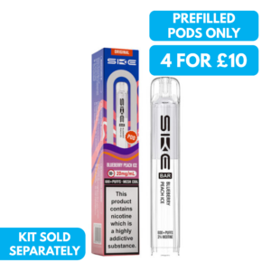 SKE Crystal 20mg Pods - 4 For £10