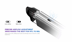 XROS 5 Airflow