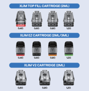 OXVA Xlim SQ Pro Pods