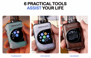 OXVA Xlim SQ Pro features