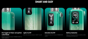 Voopoo Vinci Spark 220 Features 2.0