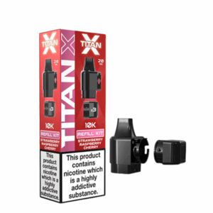 Titan X Strawberry Raspberry Cherry