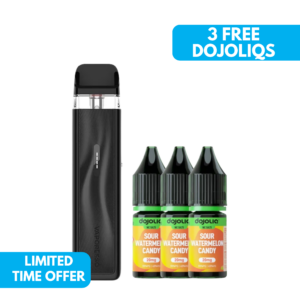 Vaporesso 5 Mini and 3 Free Dojoliqs