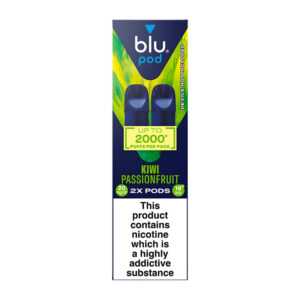 blu bar pod - Kiwi Passionfruit