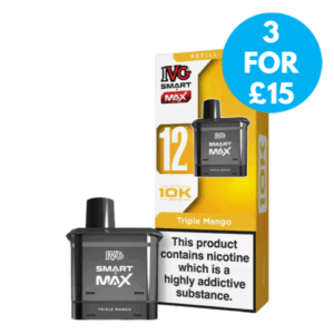 20mg (2%) IVG Smart Max Prefilled Replacement Pods