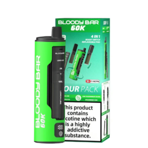 20mg Bloody Bar 60k Prefilled Vape Kit