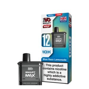 20mg IVG Smart Max 10k Refill Pack Blue Razz Lemonade