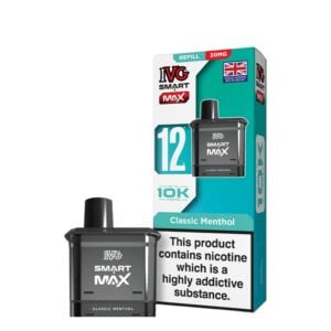 20mg IVG Smart Max 10k Refill Pack Classic Menthol