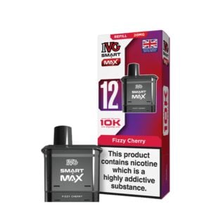20mg IVG Smart Max 10k Refill Pack Fizzy Cherry