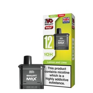 20mg IVG Smart Max 10k Refill Pack Lemon & Lime