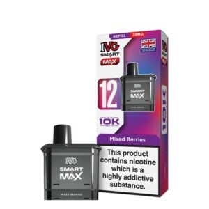 20mg IVG Smart Max 10k Refill Pack Mixed Berries