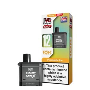 20mg IVG Smart Max 10k Refill Pack Pineapple Ice